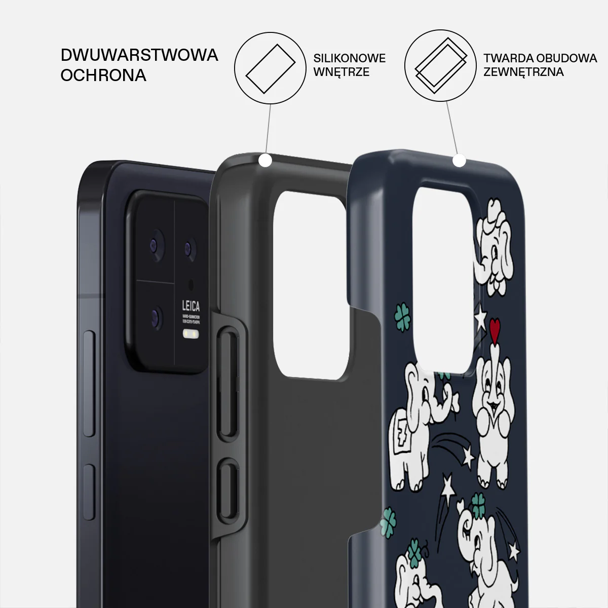 Think Big - Xiaomi 13 Etui - Image 2