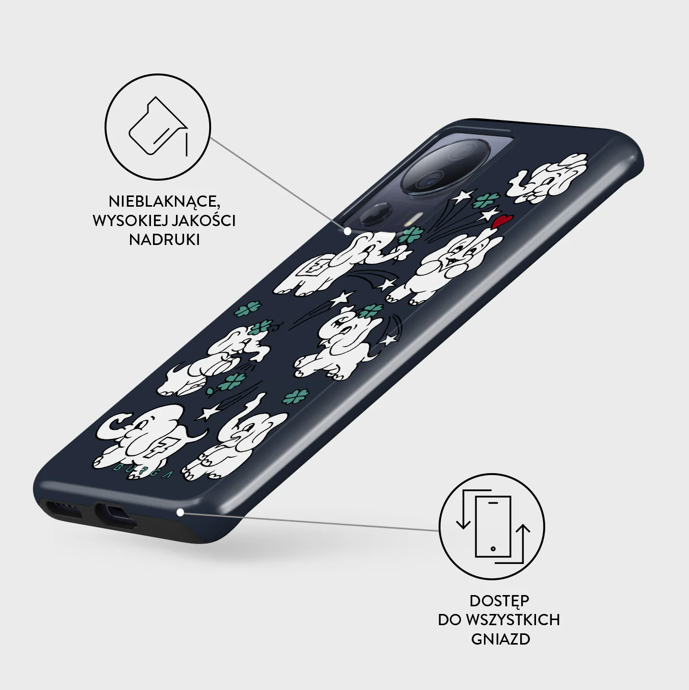 Think Big - Xiaomi 13 Lite Etui - Image 3