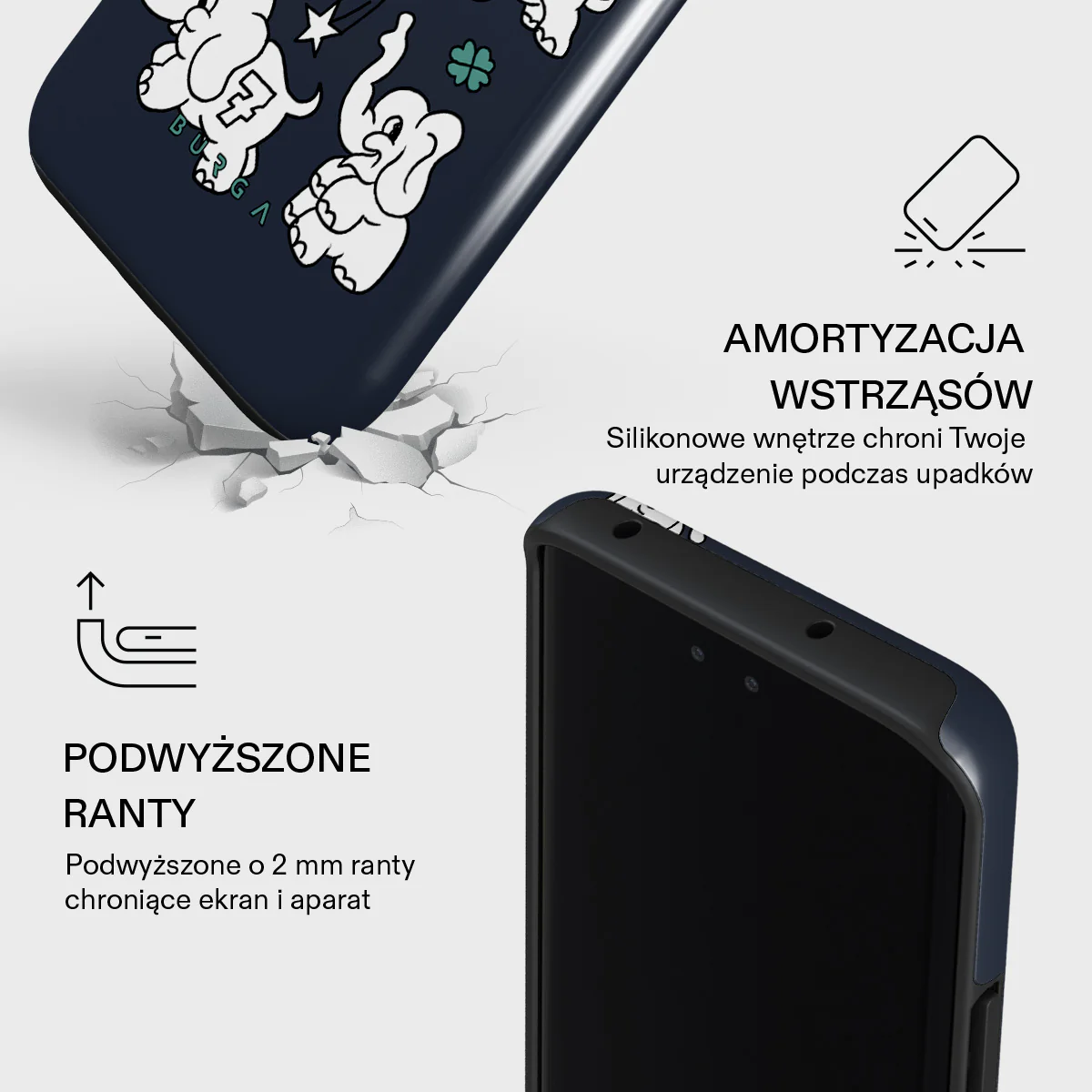 Think Big - Xiaomi 13 Lite Etui - Image 4
