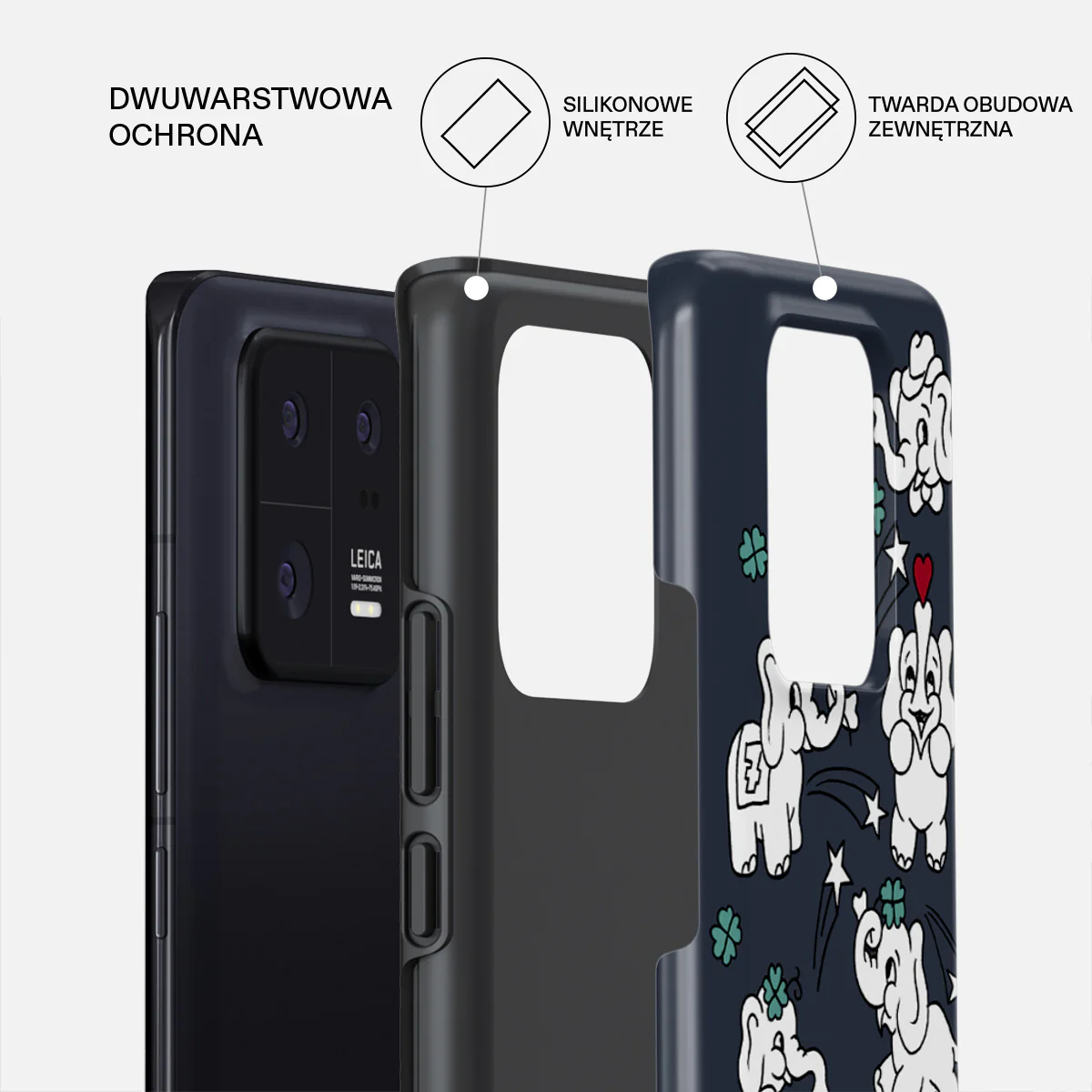 Think Big - Xiaomi 13 Pro Etui - Image 2