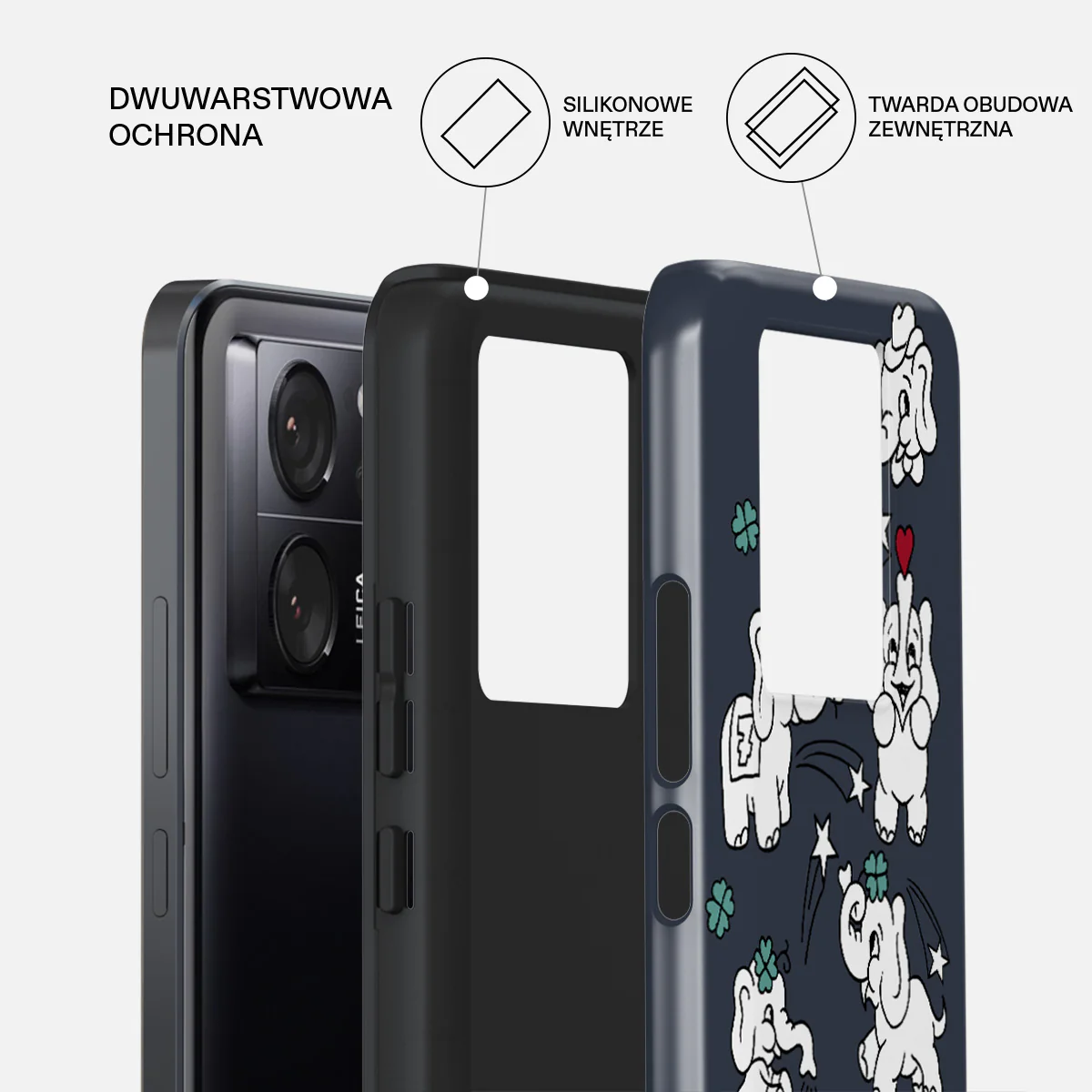 Think Big - Xiaomi 13T Etui - Image 2