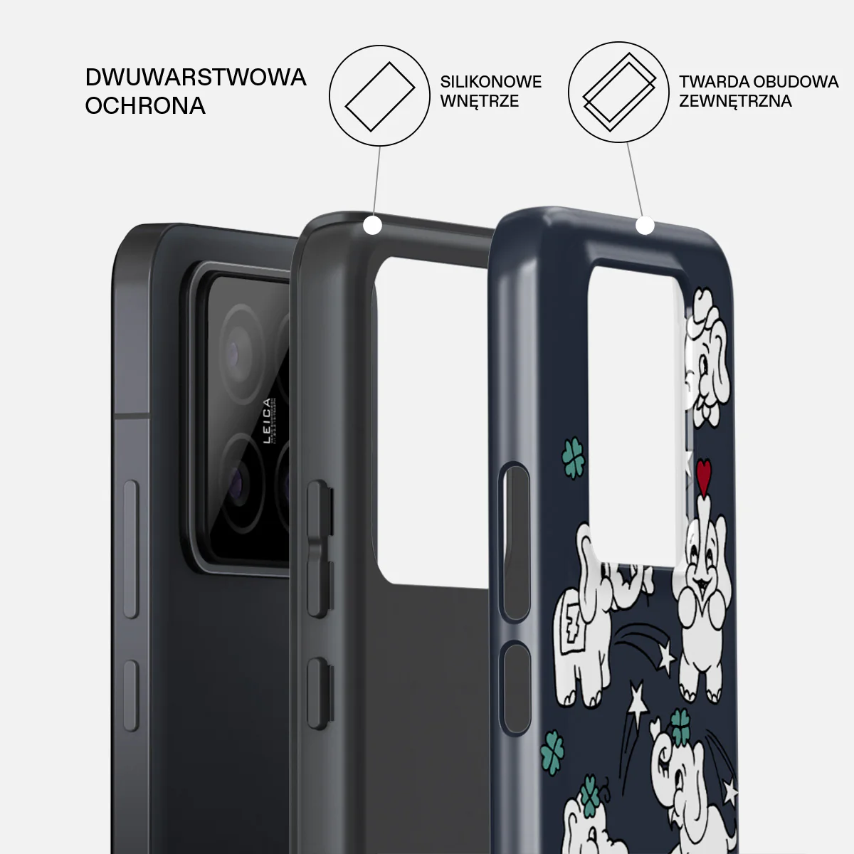 Think Big - Xiaomi 14 Etui - Image 2