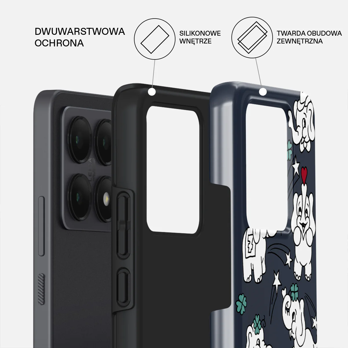 Think Big - Xiaomi 14T Pro Etui - Image 2
