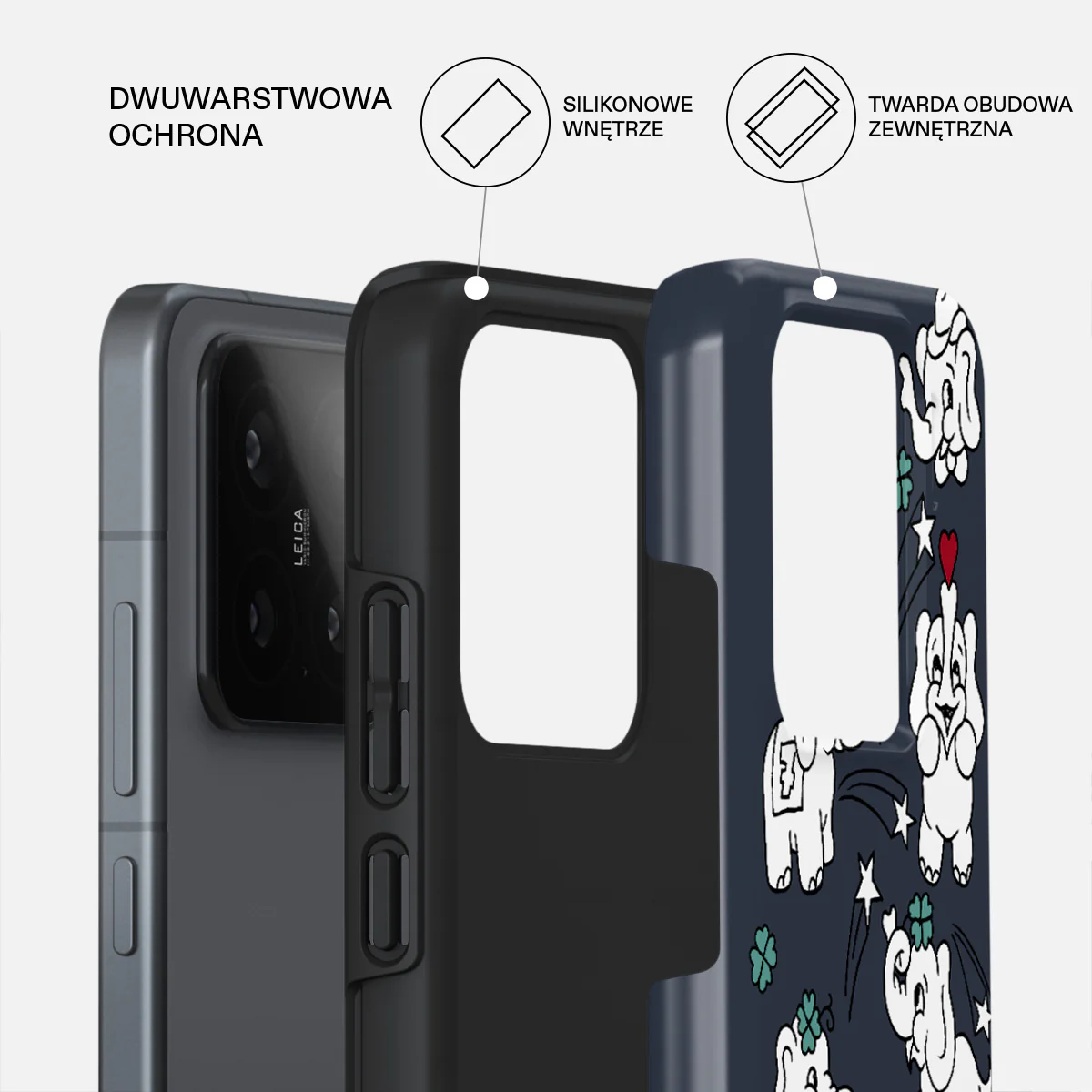 Think Big - Xiaomi 15 Etui - Image 2