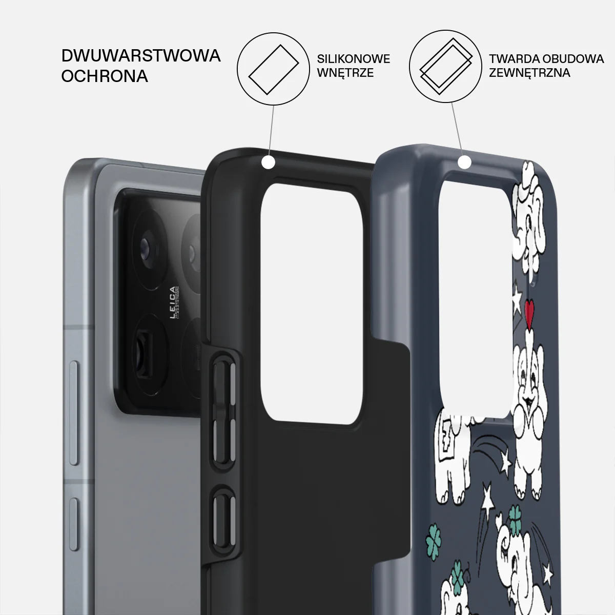 Think Big - Xiaomi 15 Pro Etui - Image 2