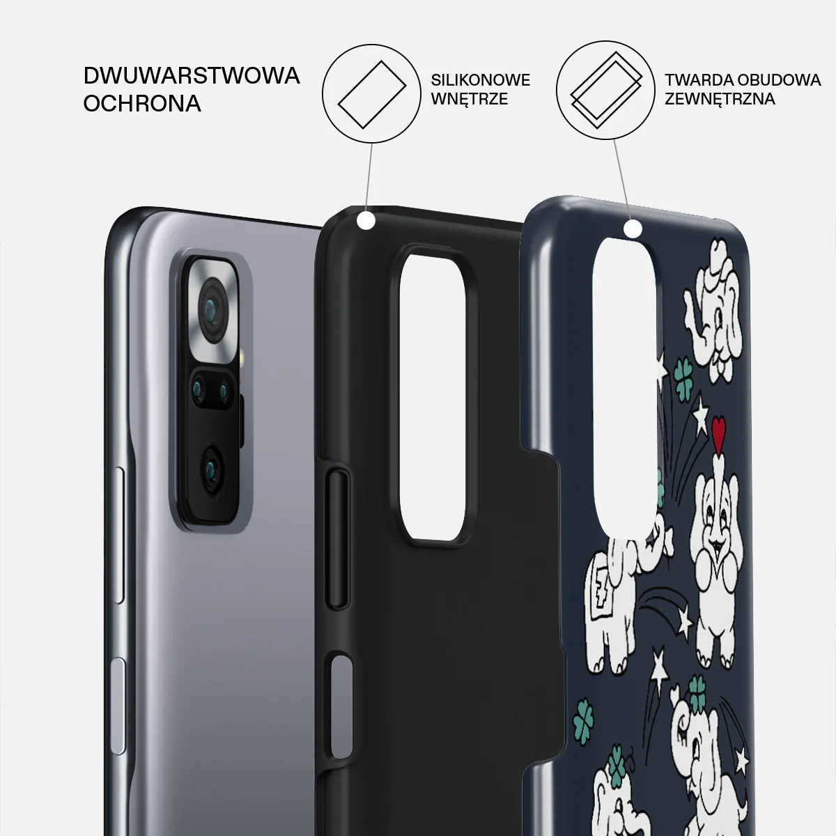 Think Big - Xiaomi Redmi Note 10 Pro Etui - Image 2