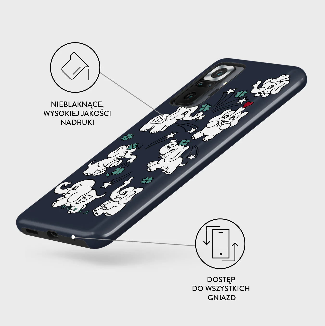 Think Big - Xiaomi Redmi Note 10 Pro Etui - Image 3