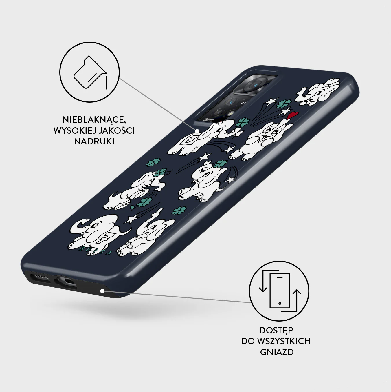 Think Big - Xiaomi Redmi Note 11 Pro+ Etui - Image 3