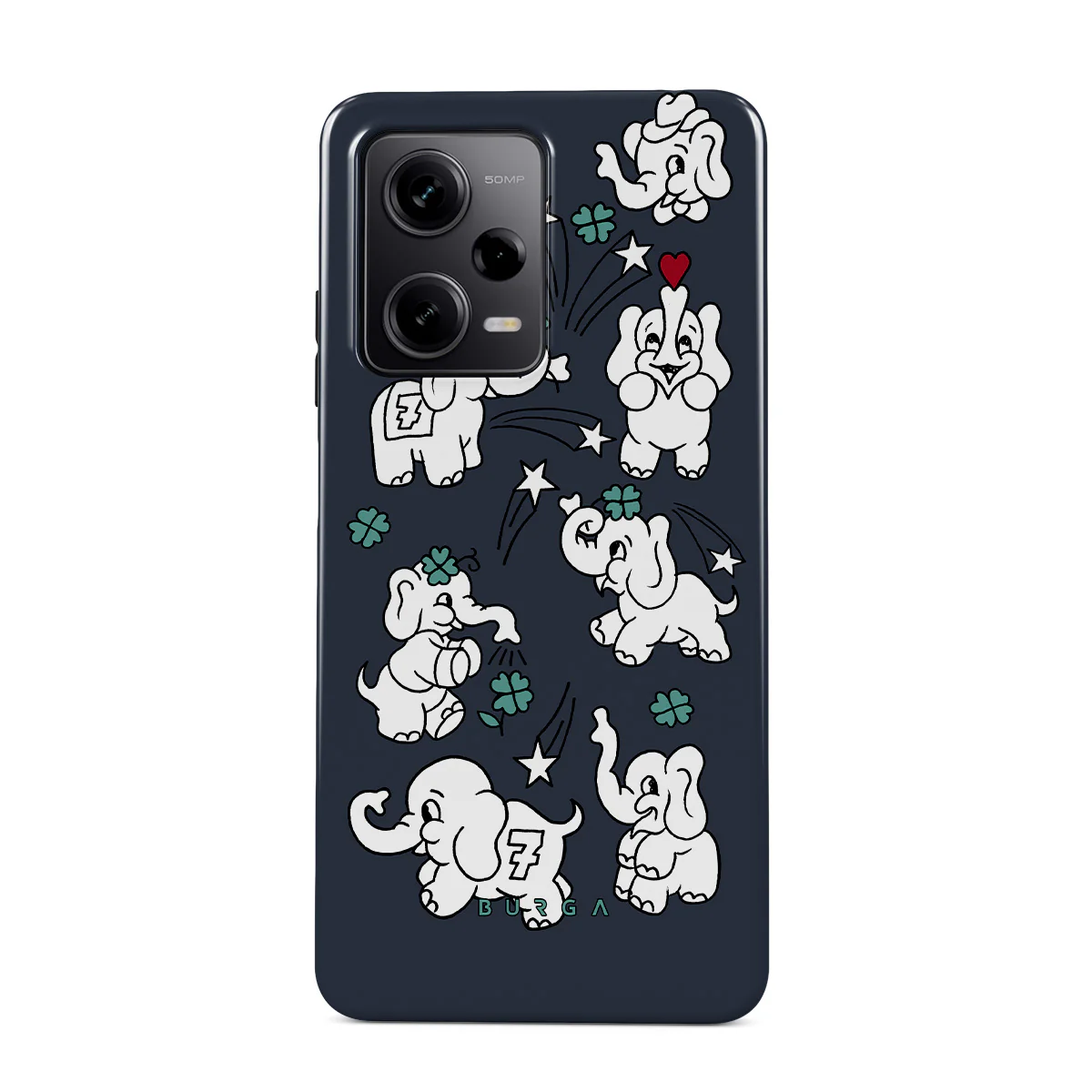 Think Big - Xiaomi Redmi Note 12 Pro 5G Etui