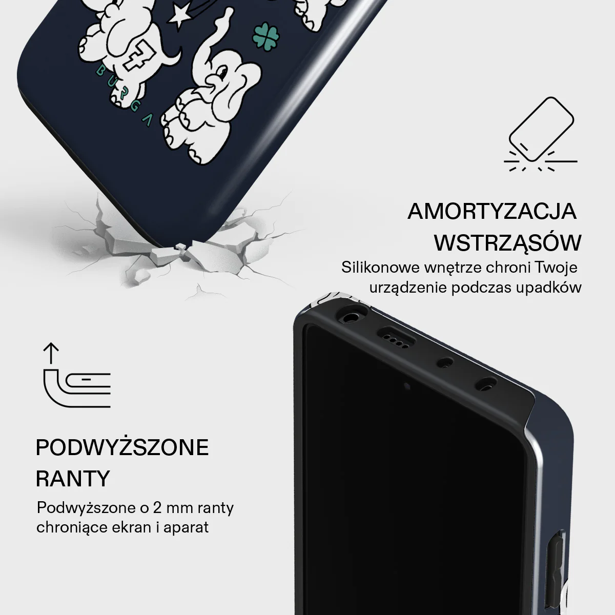 Think Big - Xiaomi Redmi Note 12 Pro 5G Etui - Image 4
