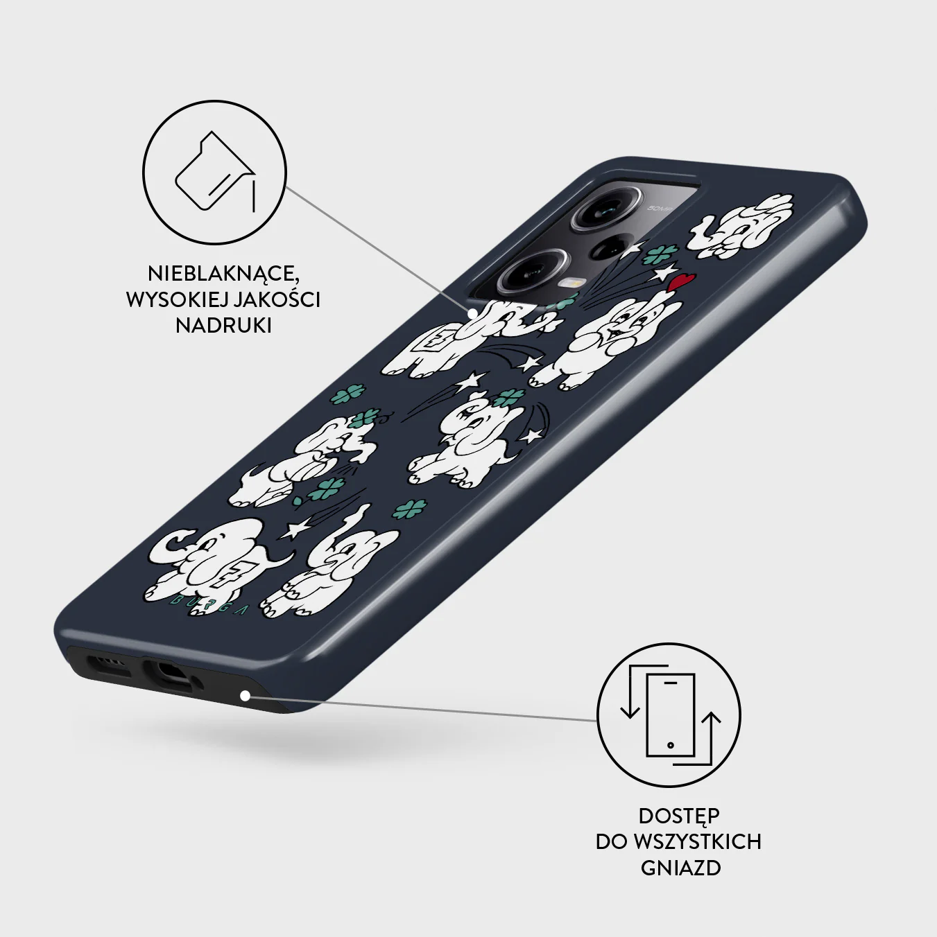 Think Big - Xiaomi Redmi Note 12 Pro+ 5G Etui - Image 3