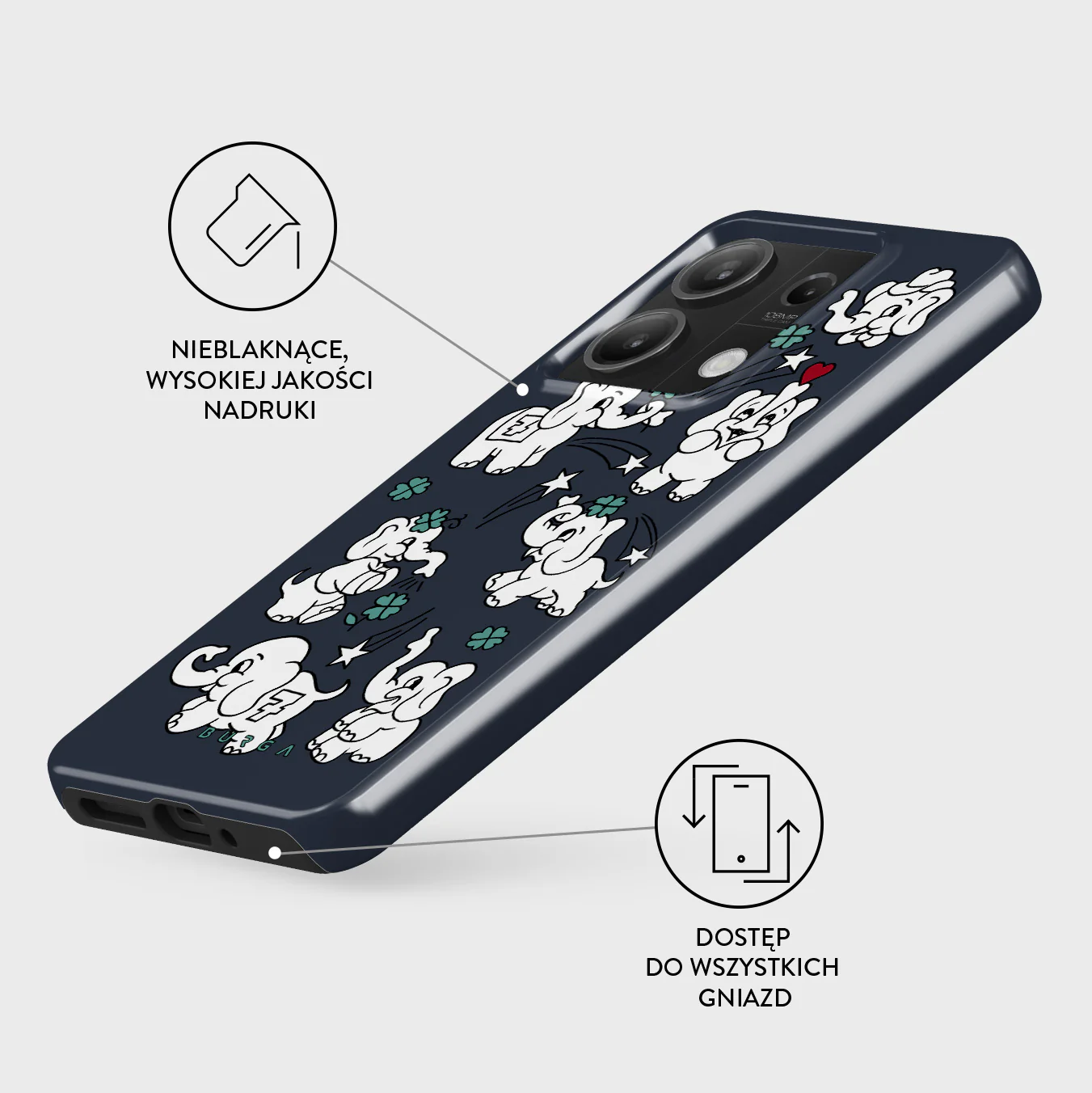 Think Big - Xiaomi Redmi Note 13 5G Etui - Image 3