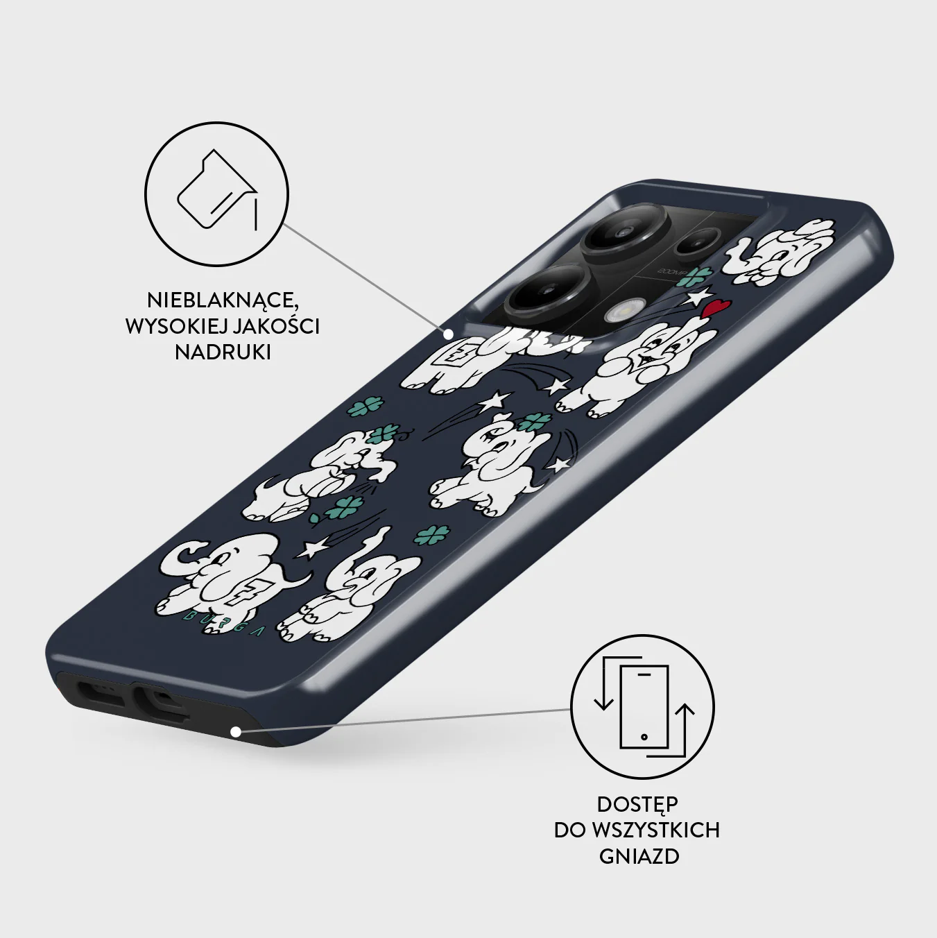Think Big - Xiaomi Redmi Note 13 Pro 5G Etui - Image 3