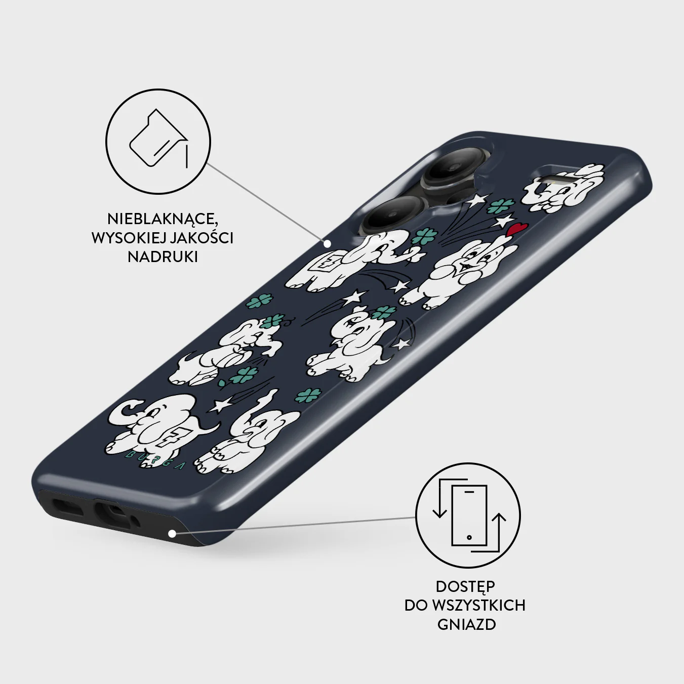 Think Big - Xiaomi Redmi Note 13 Pro+ 5G Etui - Image 3