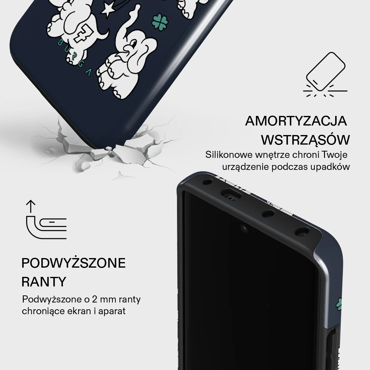 Think Big - Xiaomi Redmi Note 13 Pro+ 5G Etui - Image 4