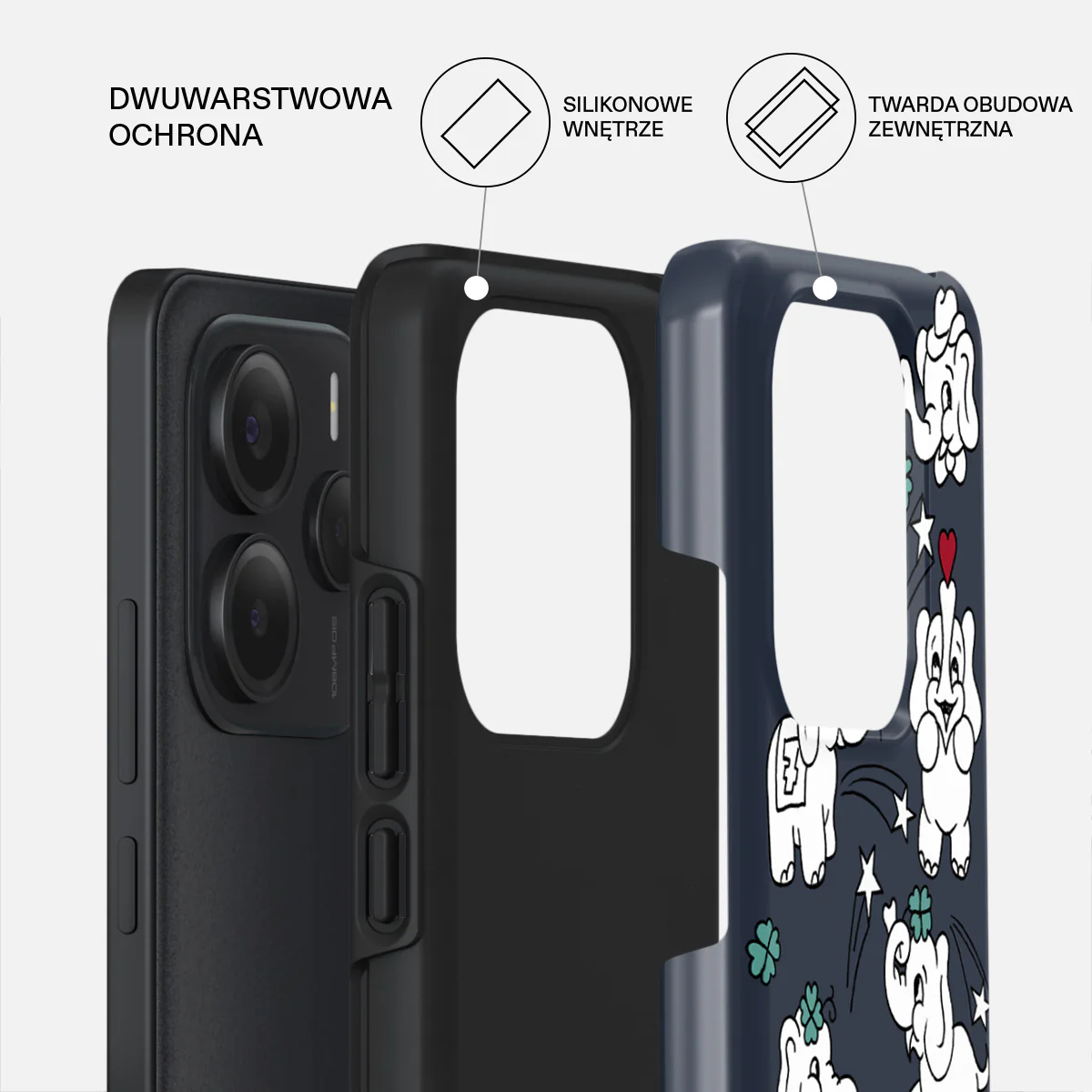 Think Big - Xiaomi Redmi Note 14 5G Etui - Image 2