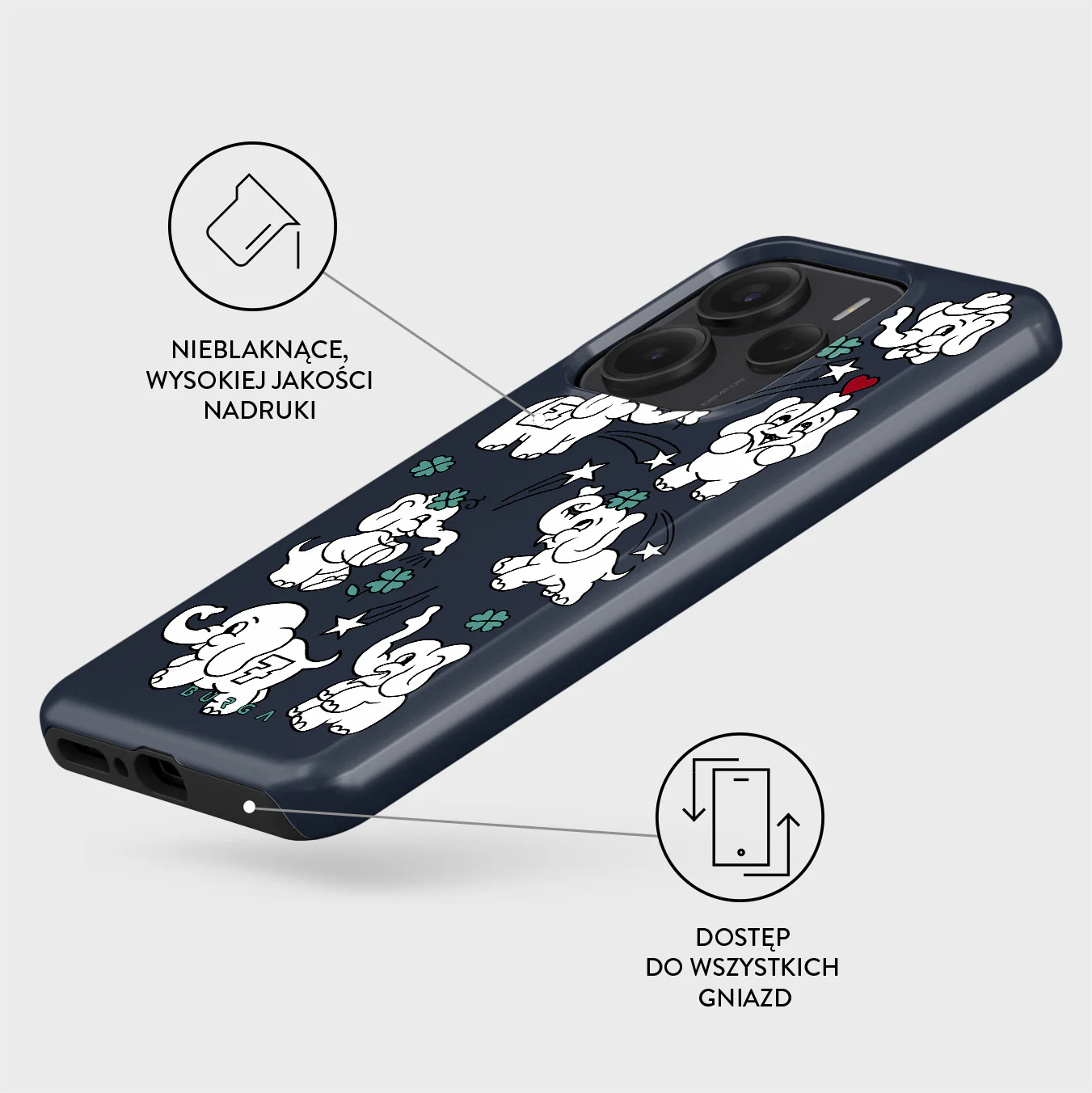 Think Big - Xiaomi Redmi Note 14 5G Etui - Image 3