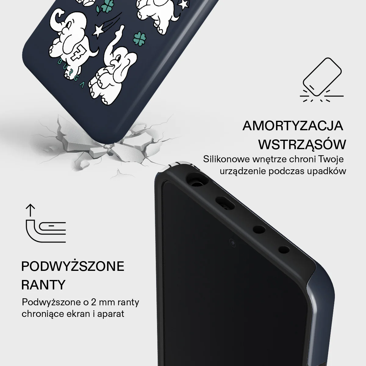 Think Big - Xiaomi Redmi Note 14 5G Etui - Image 4
