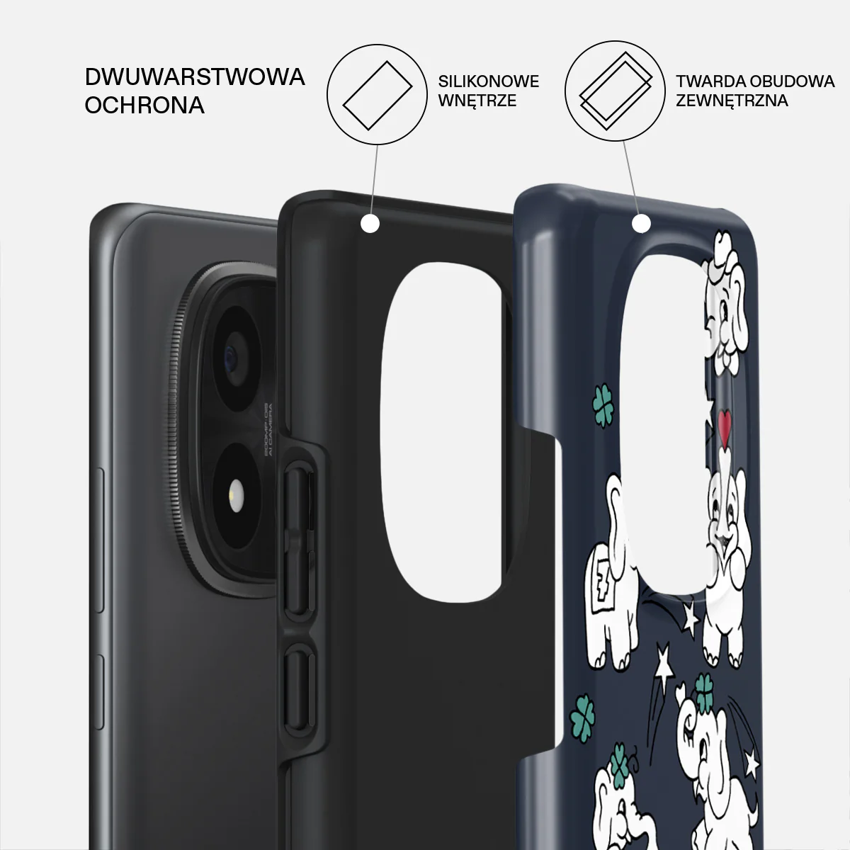 Think Big - Xiaomi Redmi Note 14 Pro+ 5G Etui - Image 2