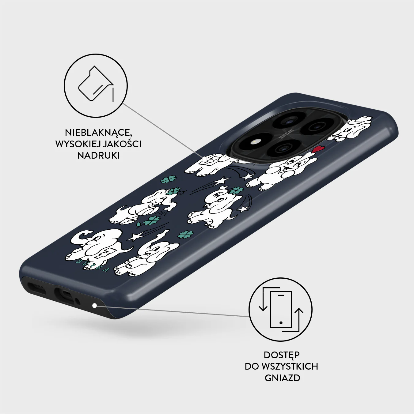 Think Big - Xiaomi Redmi Note 14 Pro+ 5G Etui - Image 3