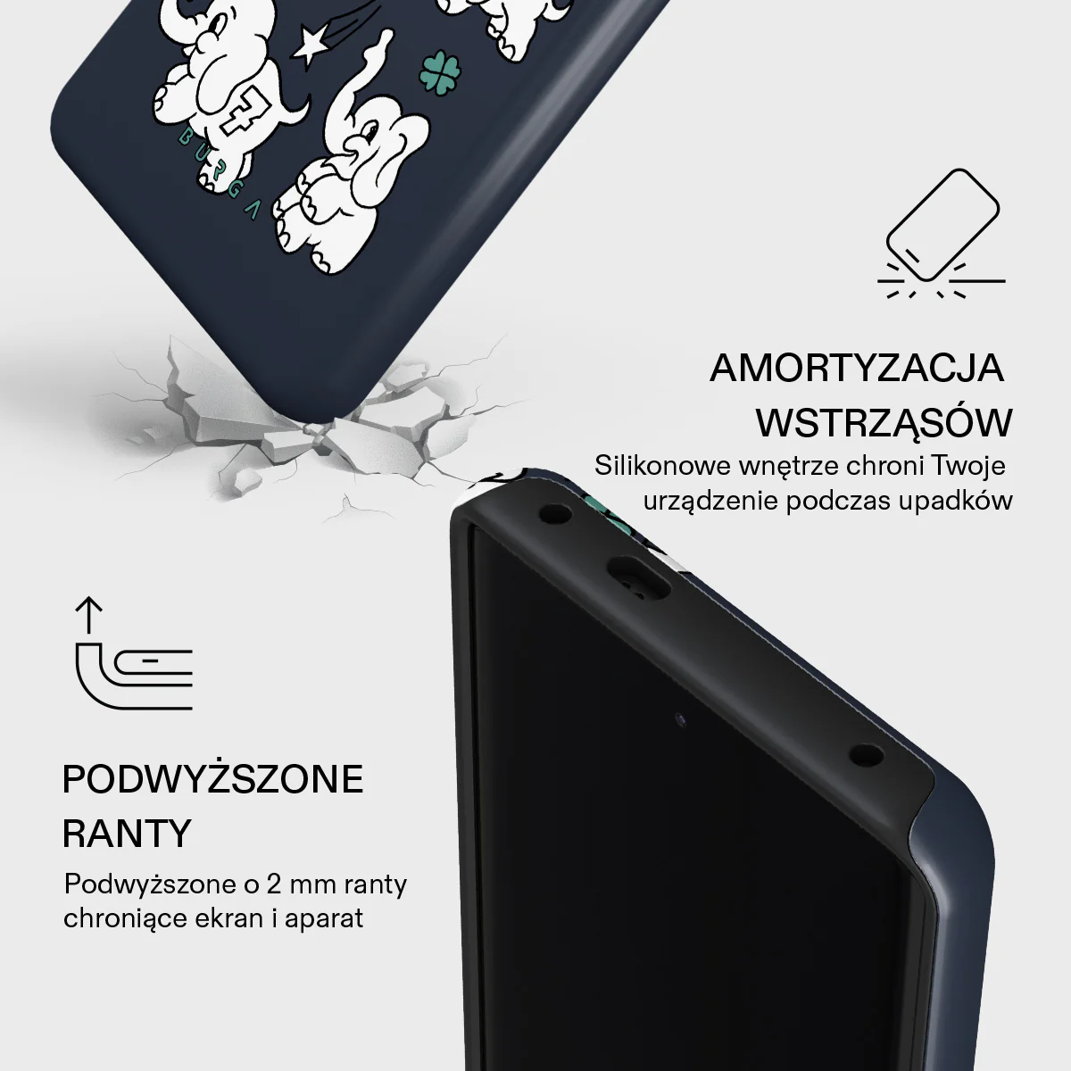 Think Big - Xiaomi Redmi Note 14 Pro+ 5G Etui - Image 4