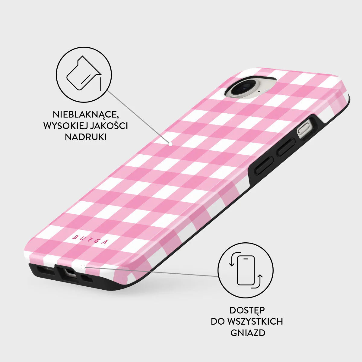 Think Pink - iPhone 17e Etui - Image 3