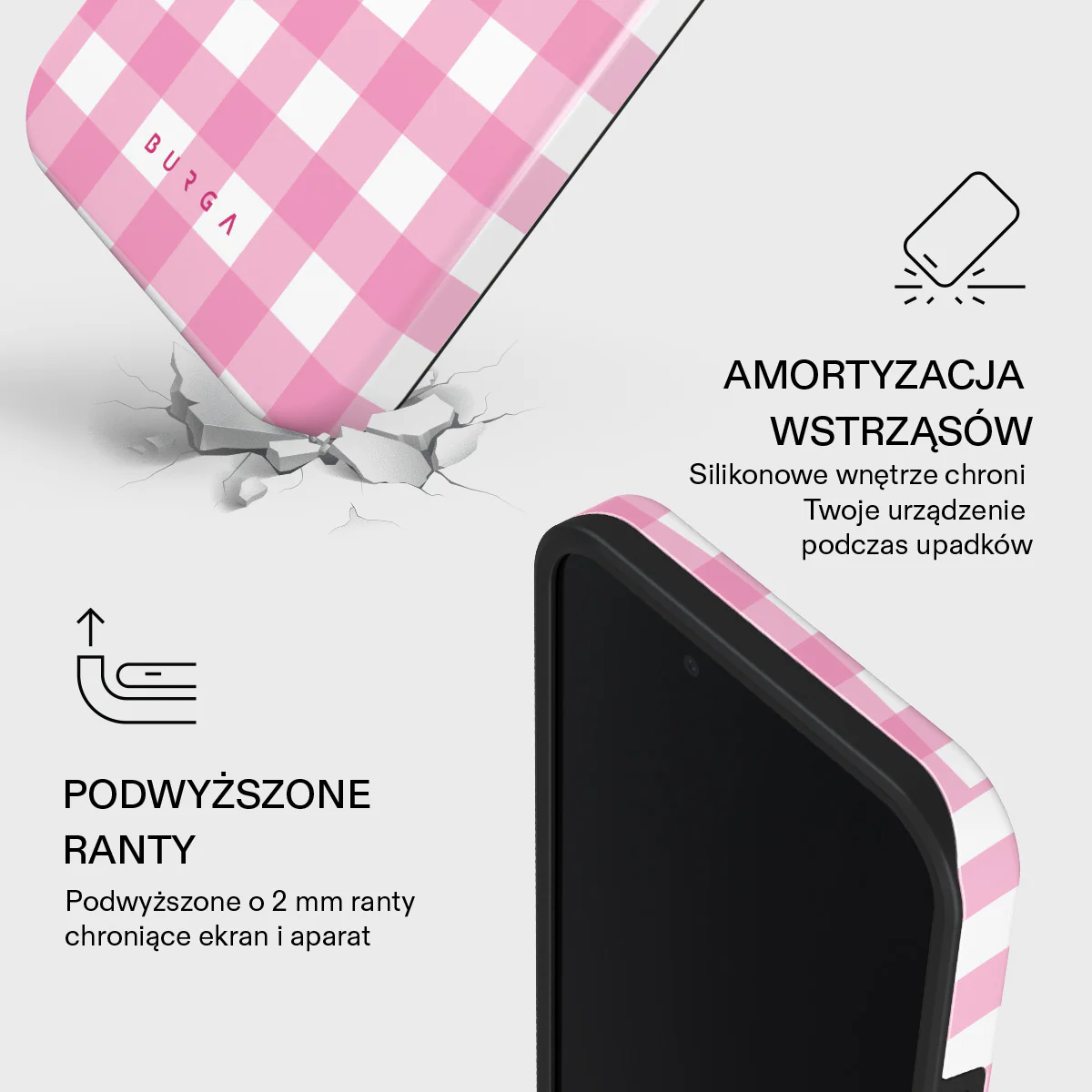 Think Pink - iPhone 17e Etui - Image 4