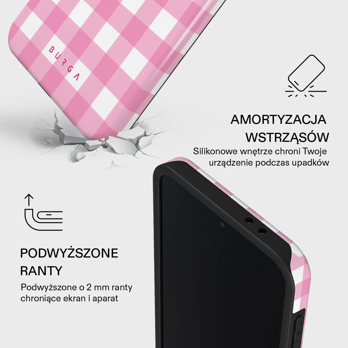 Think Pink - Samsung Galaxy A37 5G Etui - Image 4