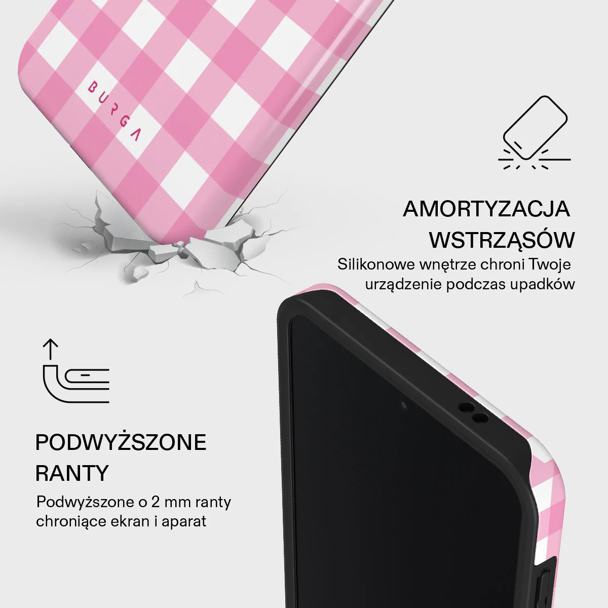Think Pink - Samsung Galaxy A57 5G Etui - Image 4