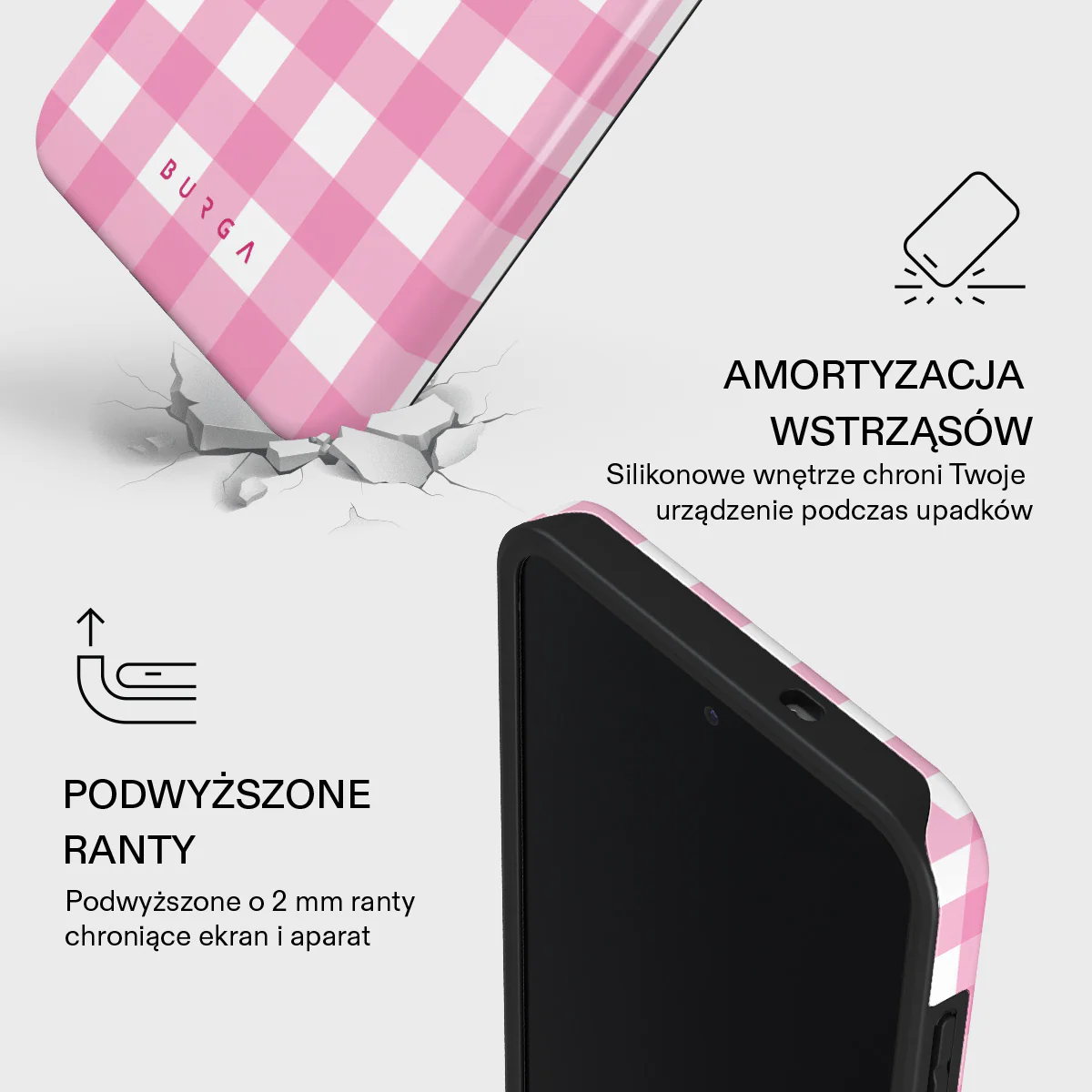 Think Pink - Samsung Galaxy S25 FE Etui - Image 4