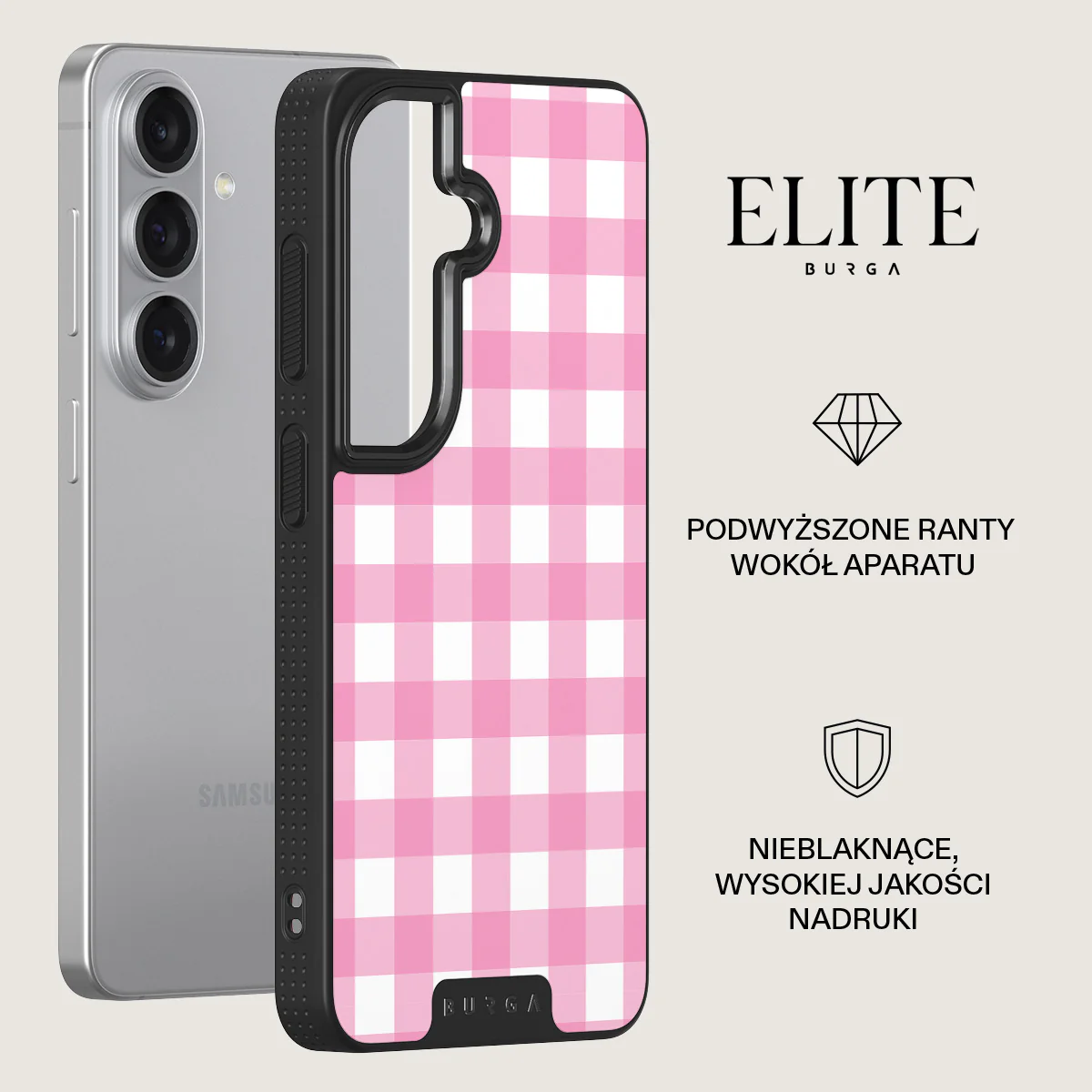 Think Pink - Samsung Galaxy S26 Etui - Image 13