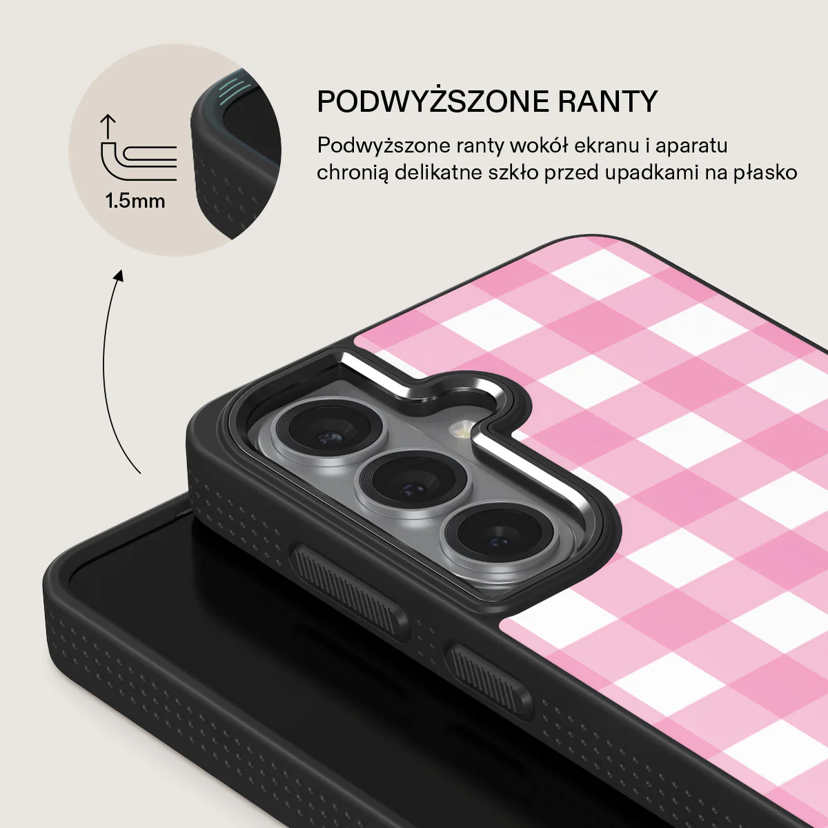Think Pink - Samsung Galaxy S26 Etui - Image 15