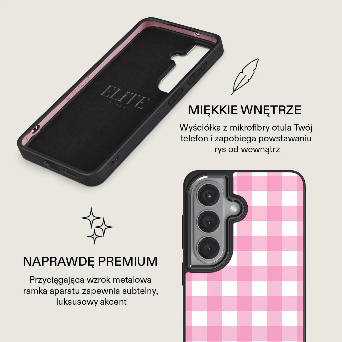 Think Pink - Samsung Galaxy S26 Etui - Image 17