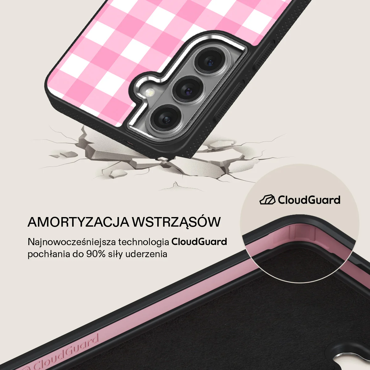 Think Pink - Samsung Galaxy S26 Etui - Image 21