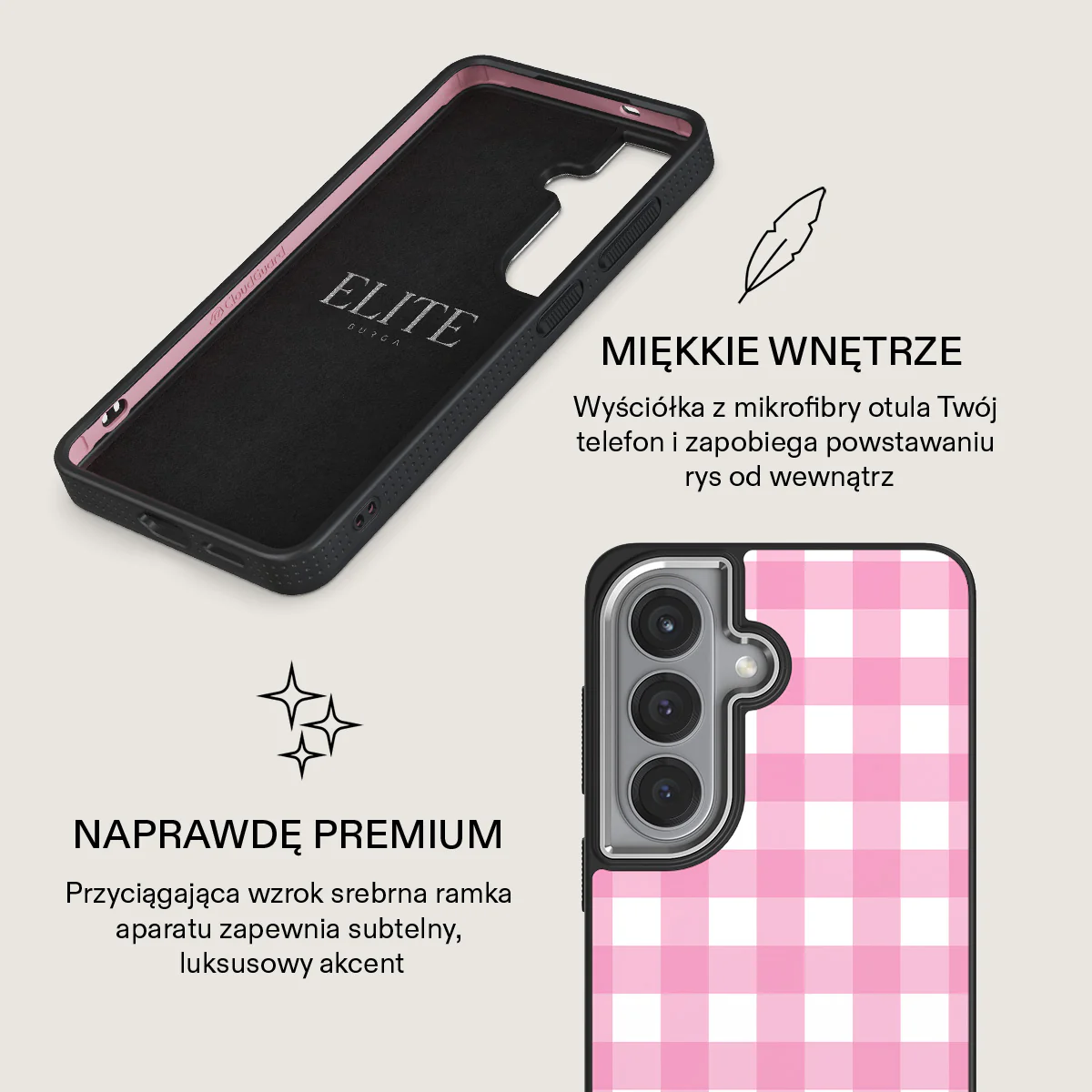 Think Pink - Samsung Galaxy S26 Etui - Image 24