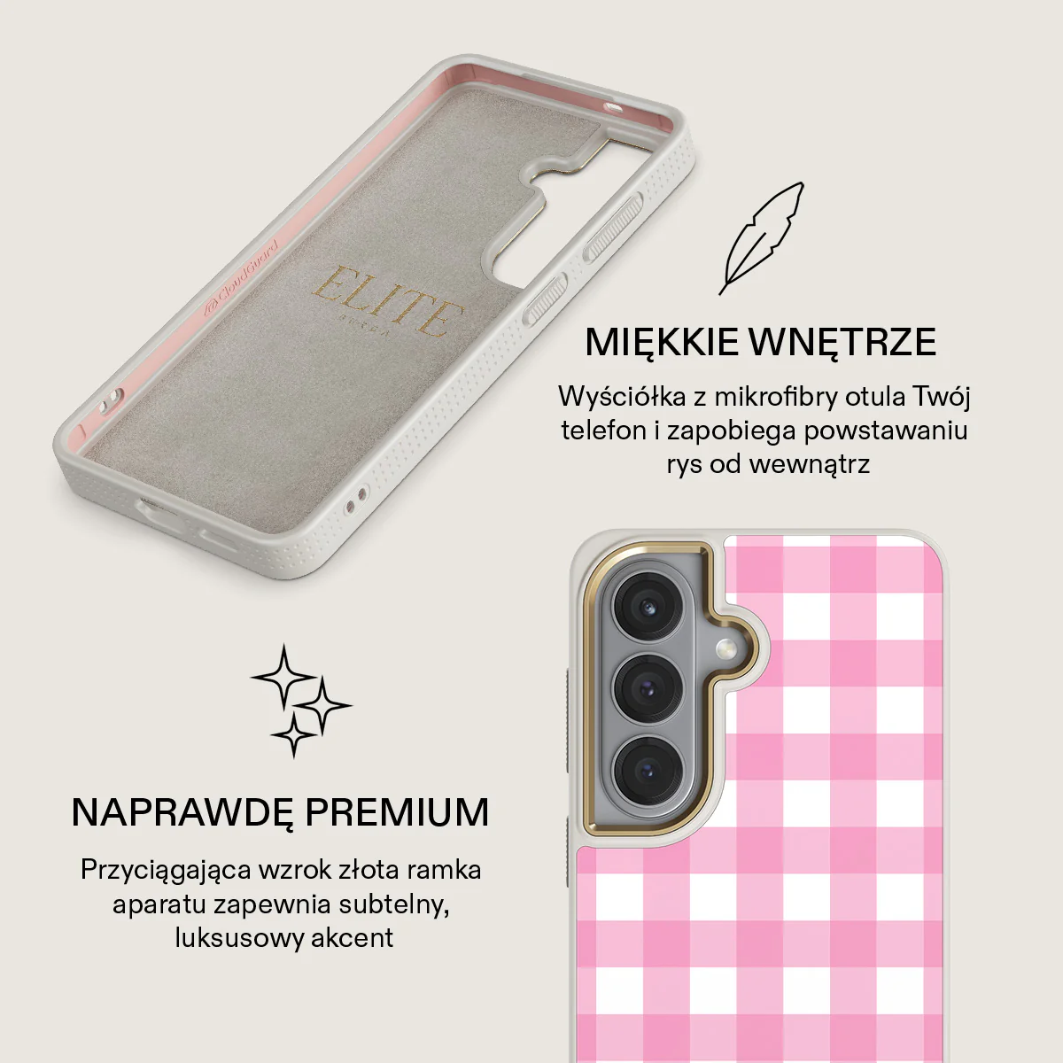 Think Pink - Samsung Galaxy S26 Etui - Image 31