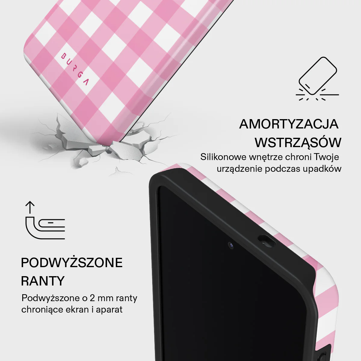 Think Pink - Samsung Galaxy S26 Etui - Image 4