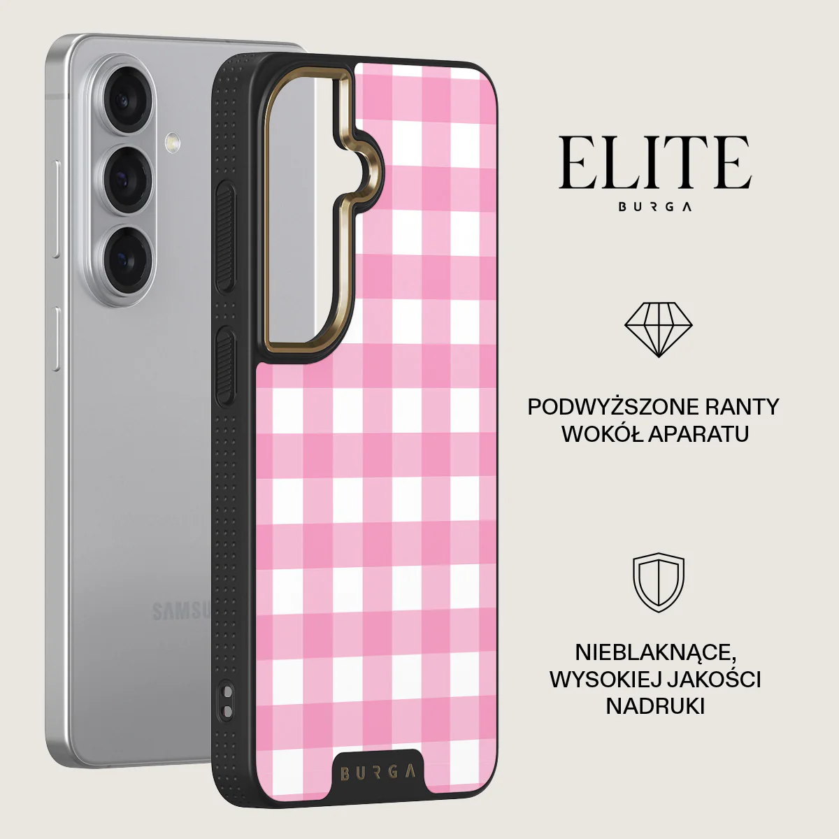 Think Pink - Samsung Galaxy S26 Etui - Image 6