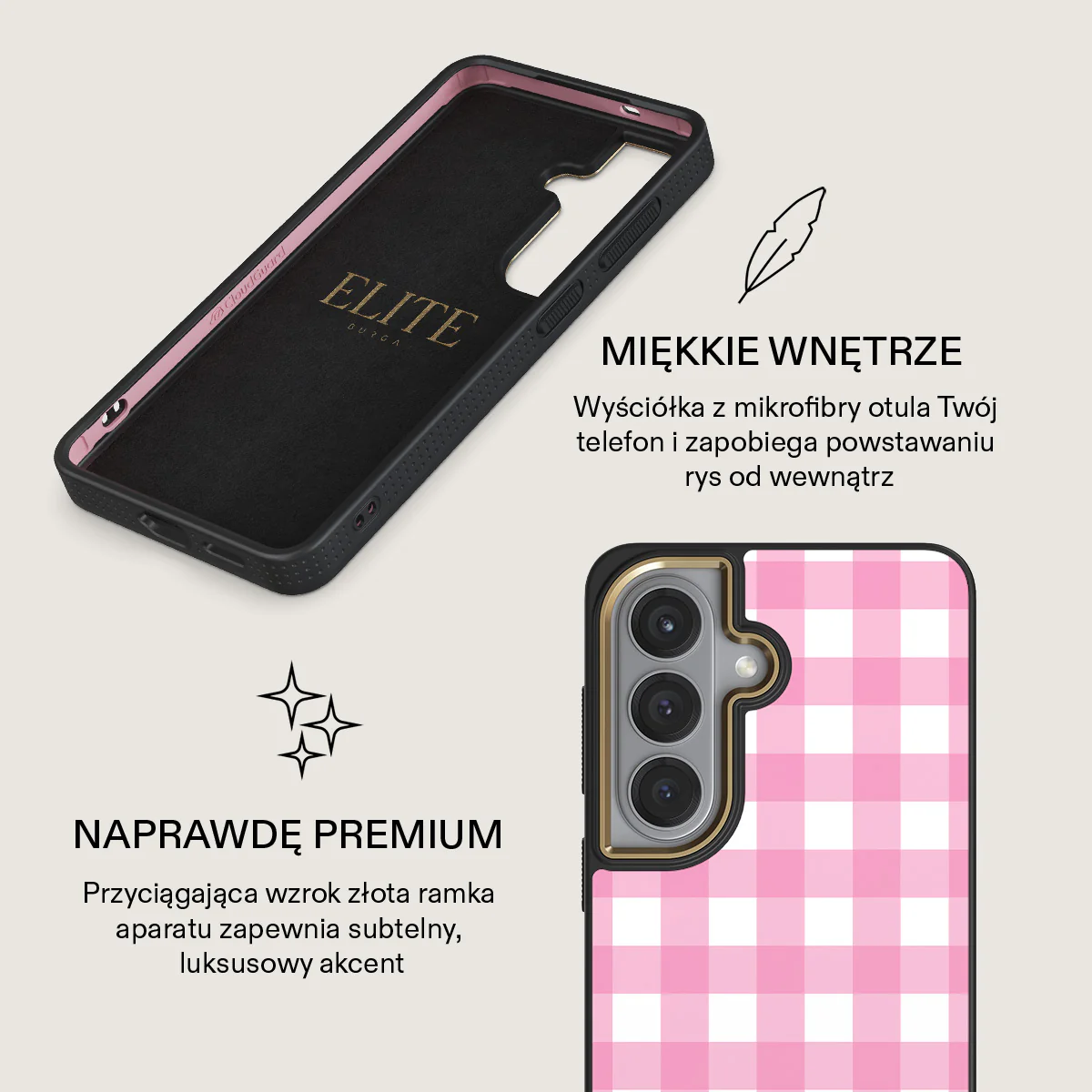 Think Pink - Samsung Galaxy S26 Plus Etui - Image 10
