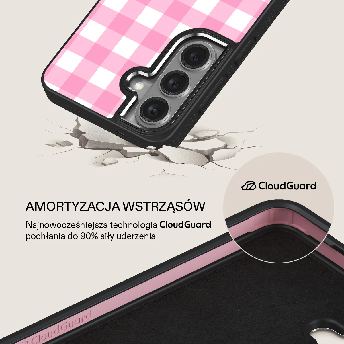 Think Pink - Samsung Galaxy S26 Plus Etui - Image 14
