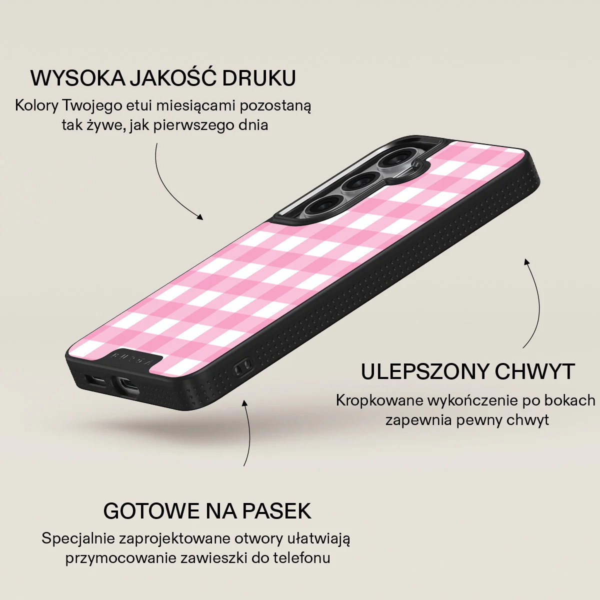 Think Pink - Samsung Galaxy S26 Plus Etui - Image 16