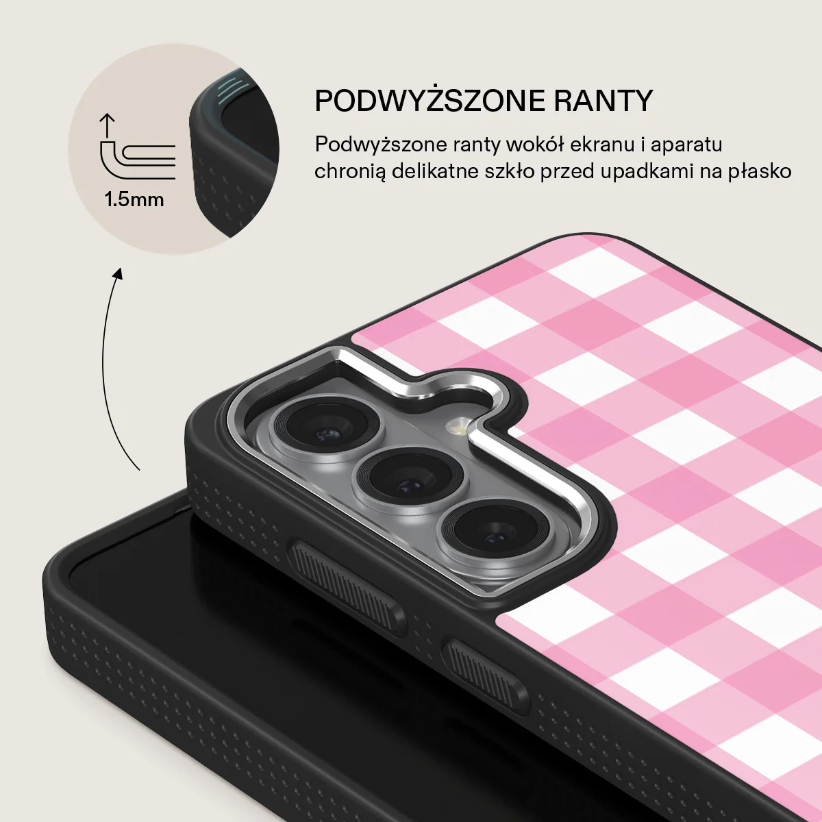 Think Pink - Samsung Galaxy S26 Plus Etui - Image 22