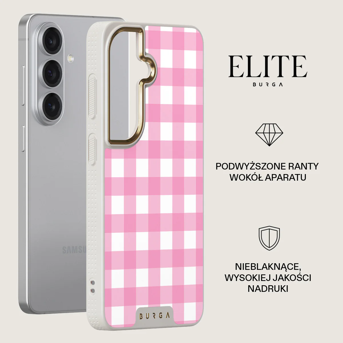 Think Pink - Samsung Galaxy S26 Plus Etui - Image 27