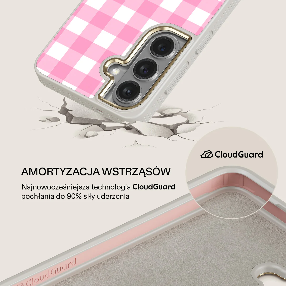 Think Pink - Samsung Galaxy S26 Plus Etui - Image 28