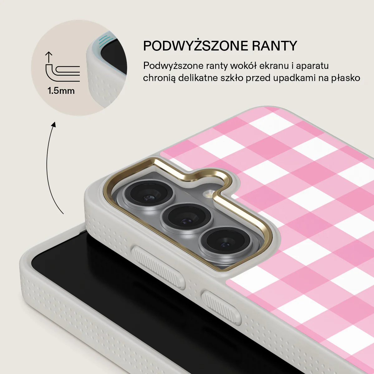Think Pink - Samsung Galaxy S26 Plus Etui - Image 29