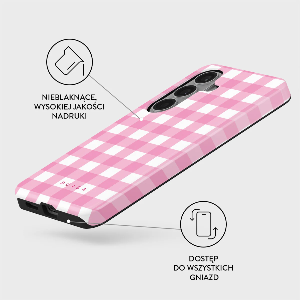 Think Pink - Samsung Galaxy S26 Plus Etui - Image 3