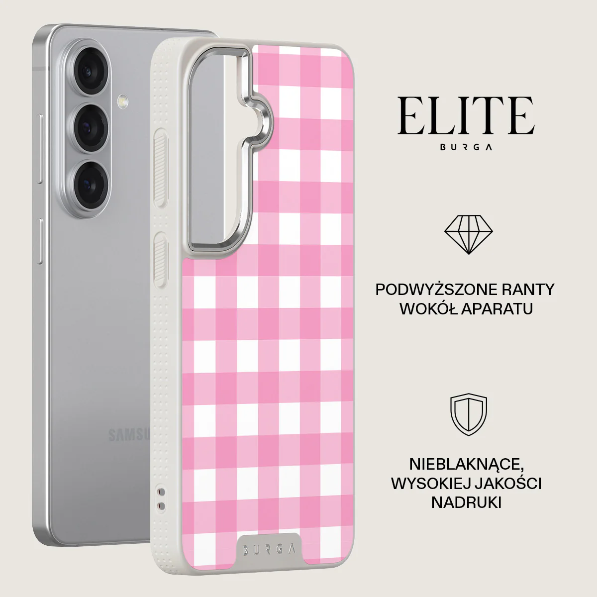 Think Pink - Samsung Galaxy S26 Plus Etui - Image 34