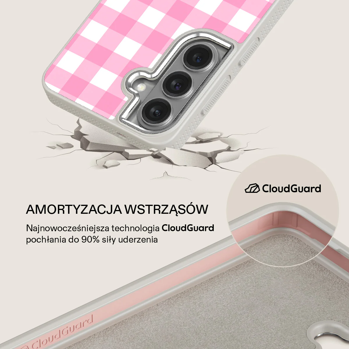 Think Pink - Samsung Galaxy S26 Plus Etui - Image 35