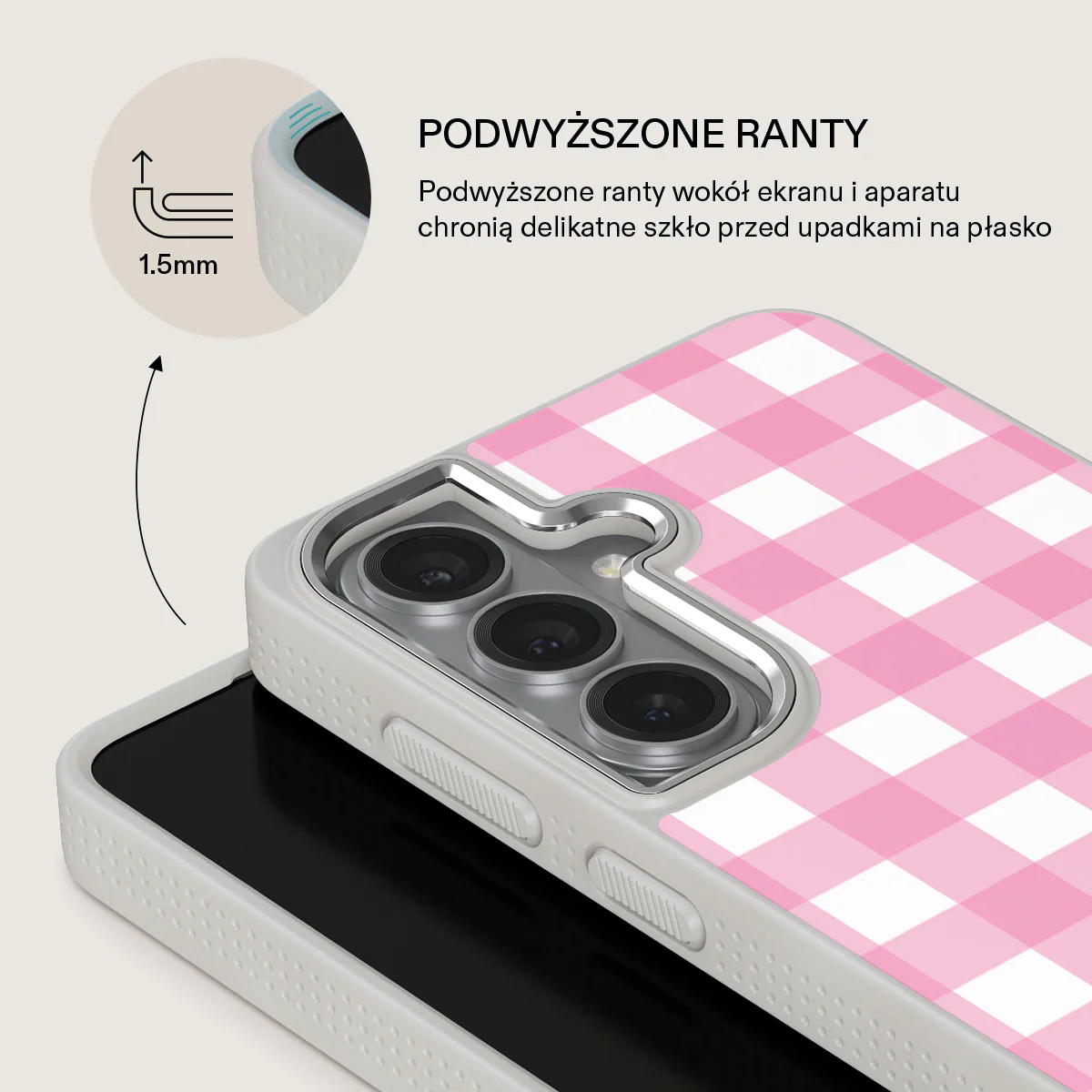 Think Pink - Samsung Galaxy S26 Plus Etui - Image 36