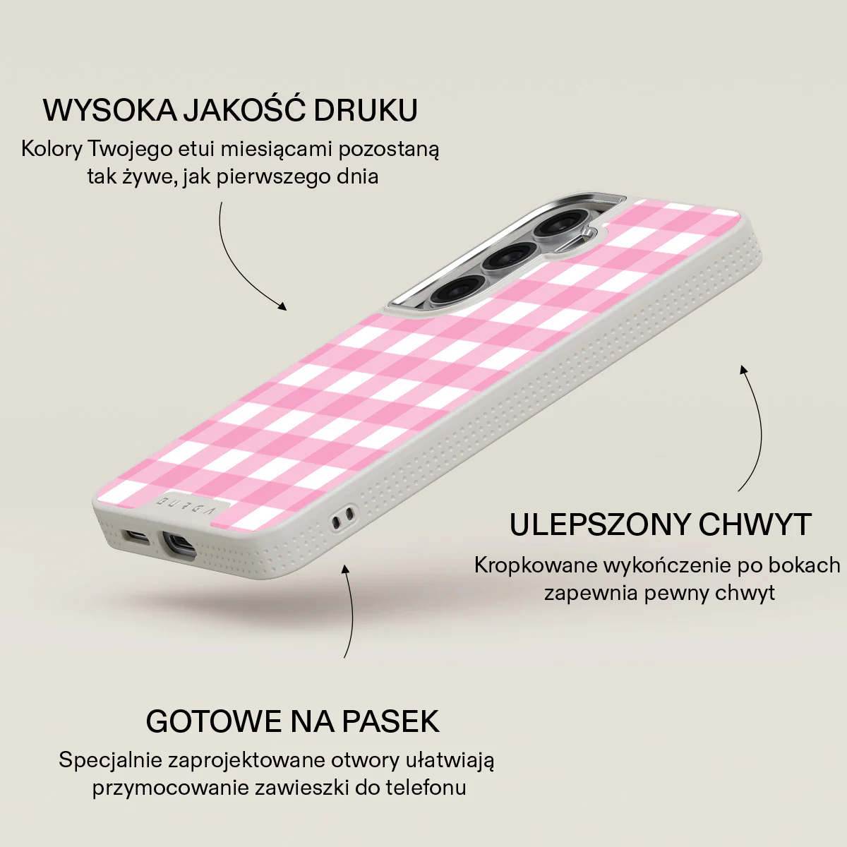 Think Pink - Samsung Galaxy S26 Plus Etui - Image 37